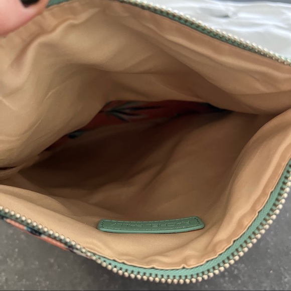 Rachel Pally tropical print reversible clutch - Picture 4 of 5